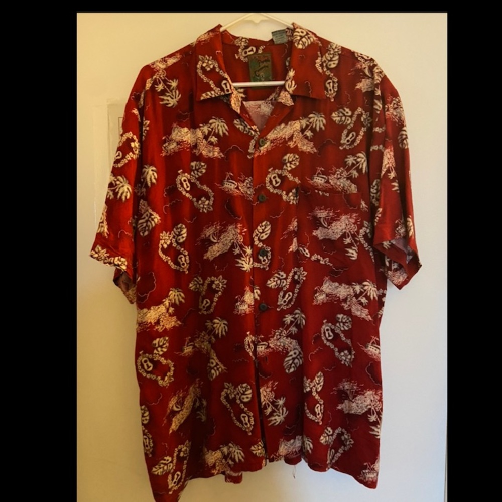 Hawaiian shirt men